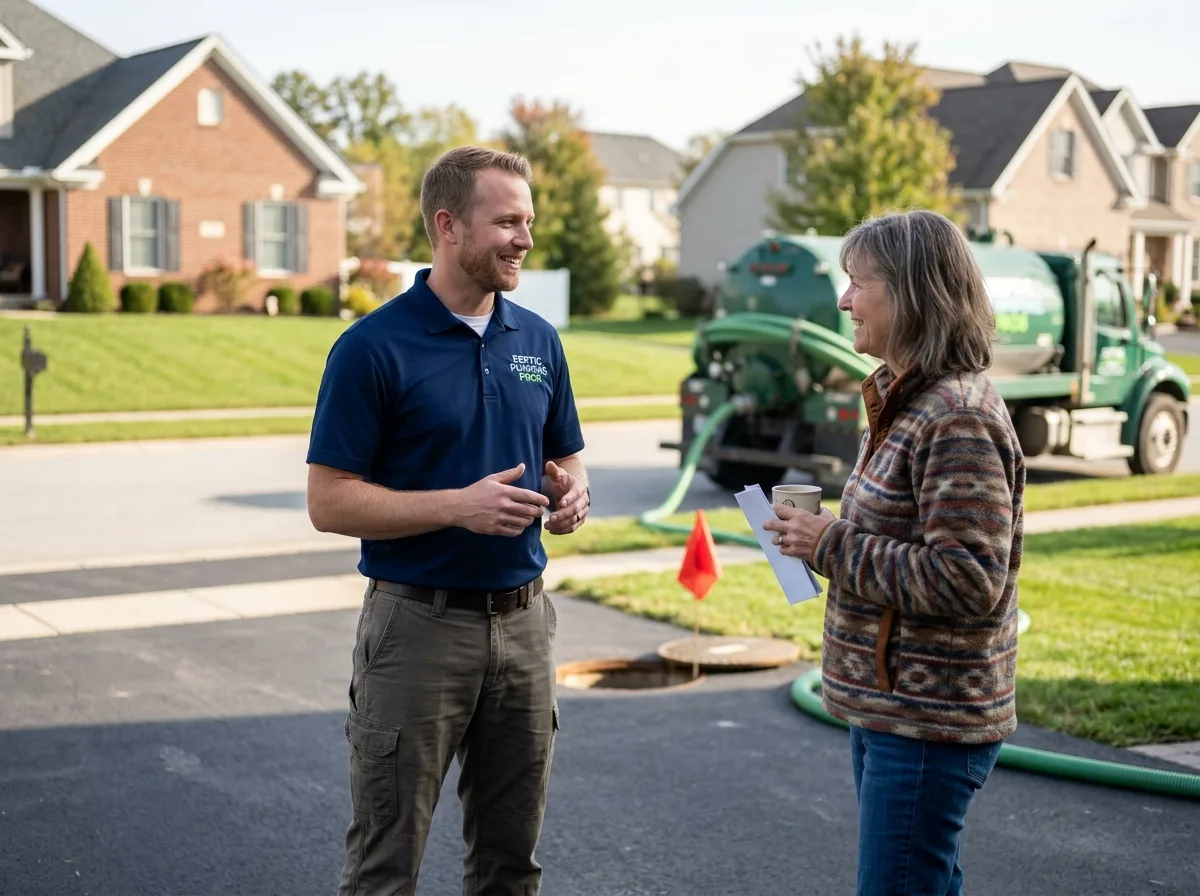 Septic Tank Cleaning in Hustisford, WI